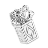 940 Argentium Silver - Jack in the Box Charm