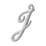 925 Sterling Silver - Cursive Letter Charm