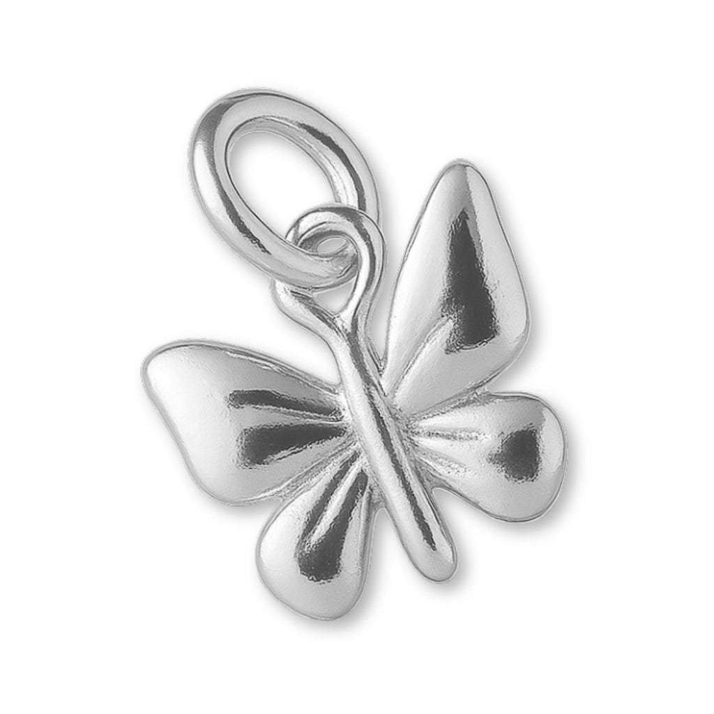 999 Pure Silver - Garden Butterfly Charm