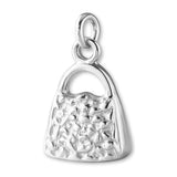 940 Argentium Silver - Ornate Purse Charm