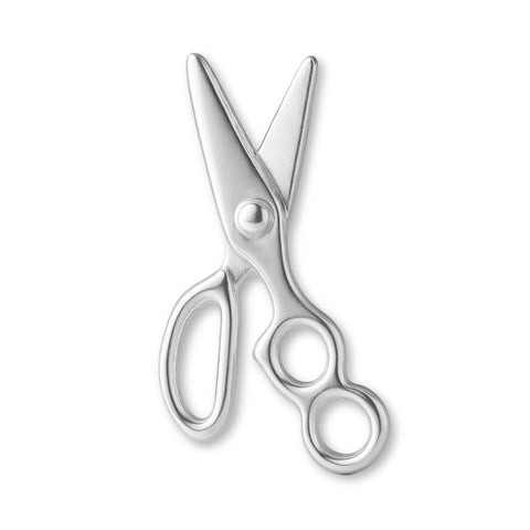 925 Sterling Silver - Hair Stylist Scissors Charm