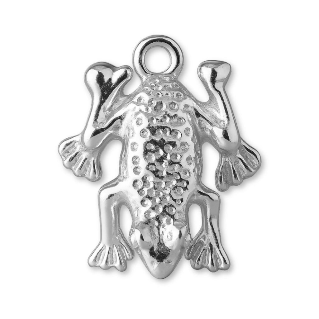 999 Pure Silver - Tree Frog Charm
