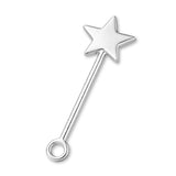 925 Sterling Silver - Fairy Wand Charm