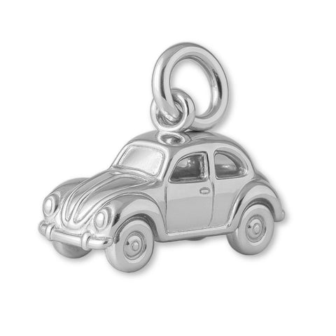 999 Pure Silver - Mini VW Car Charm