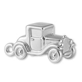 925 Sterling Silver - Classic 1920s Coupe Car Charm