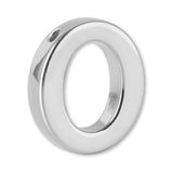 925 Sterling Silver - Block Letter Charm