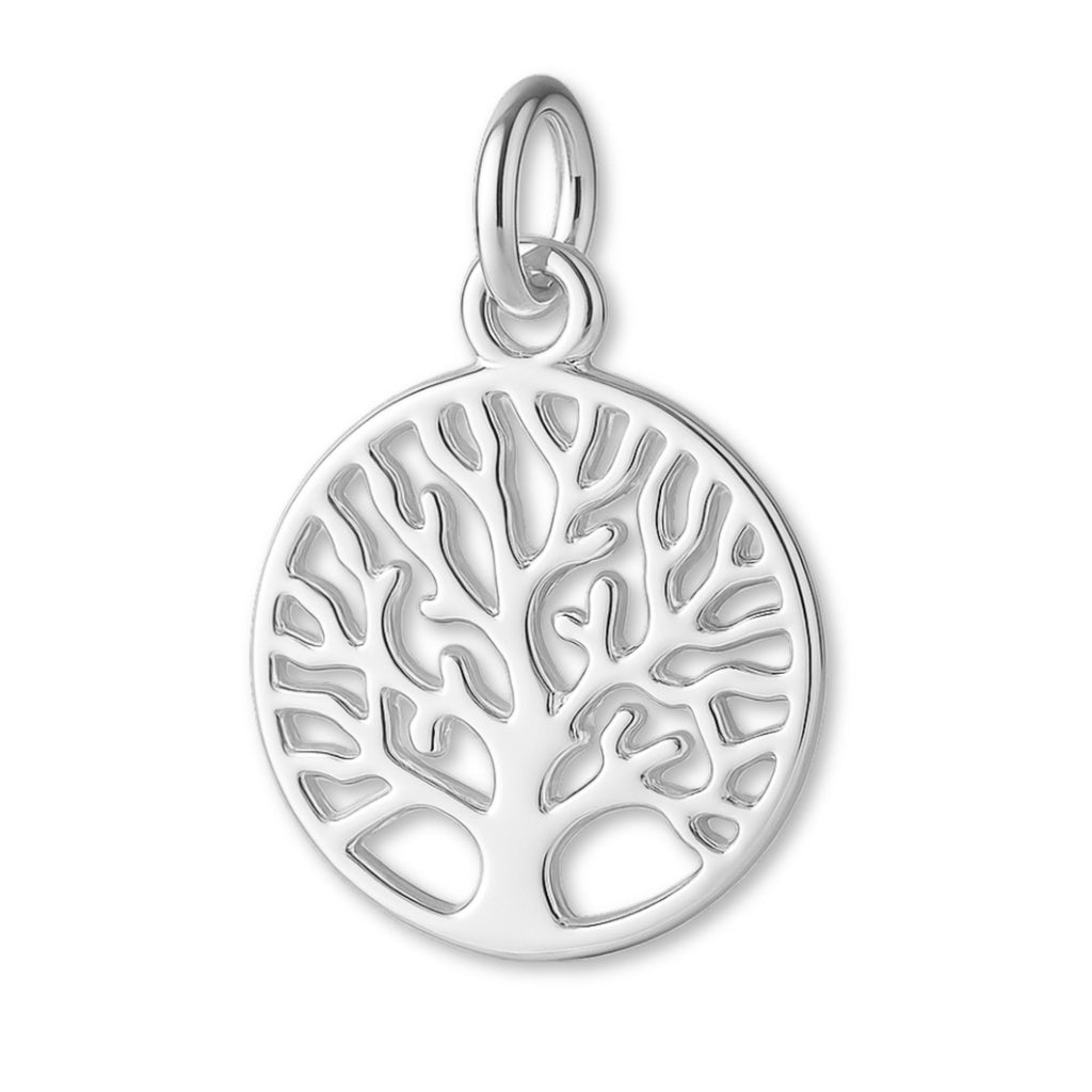 940 Argentium Silver - Openwork Tree of Life Charm
