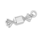 999 Pure Silver - Wrapped Candy Charm