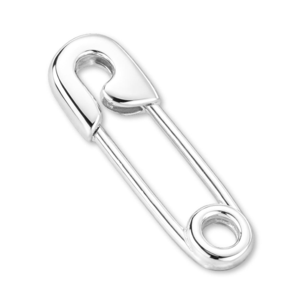 940 Argentium Silver - Safety Pin Charm