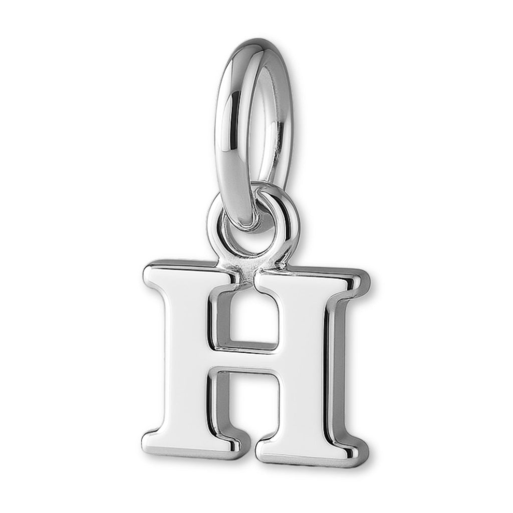 999 Pure Silver - Petite Letter Charm