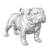 999 Pure Silver - Bulldog Charm