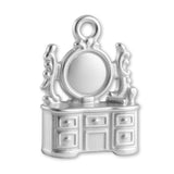 940 Argentium Silver - Vanity Dresser Charm