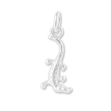 925 Sterling Silver - Saltwater Crocodile Charm