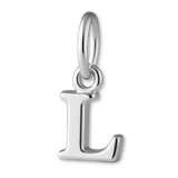 999 Pure Silver - Petite Letter Charm