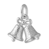 999 Pure Silver - Christmas Jingle Bells Charm