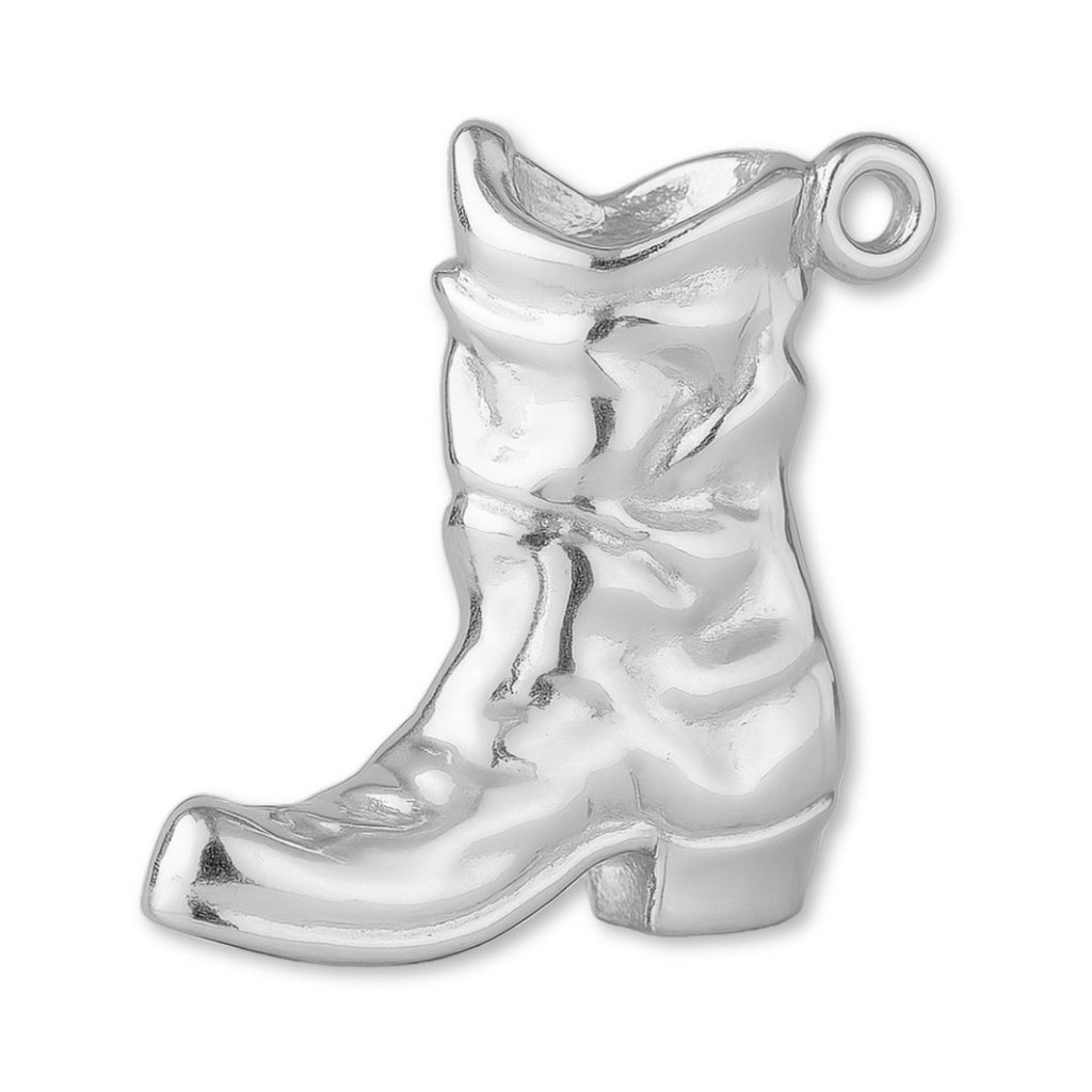 999 Pure Silver - Motorbike Boot Charm