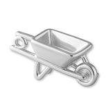 999 Pure Silver - Harvest Wheelbarrow Charm