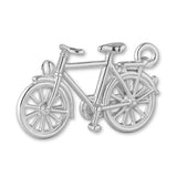 999 Pure Silver - Vintage Bicycle Charm