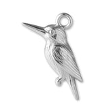 940 Argentium Silver - Laughing Kookaburra Charm