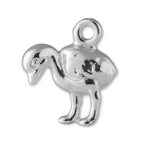940 Argentium Silver - Baby Chicklet Charm