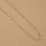 925 Sterling Silver - Figaro 1:1 - Bracelet Chain