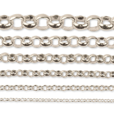 925 Sterling Silver - Belcher - Chain Roll
