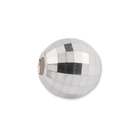 925 Sterling Silver - Disco Ball Beads