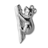 9ct White Gold - Australian Koala Charm