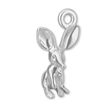 18ct White Gold - Bilby Charm
