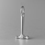 18ct White Gold - Tradesman's Hammer Charm