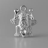 18ct White Gold - Tree Frog Charm