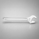 9ct White Gold - Shifting Spanner Charm