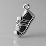 18ct White Gold - Classic Sneaker Charm