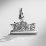 18ct White Gold - Minimalist Sydney Opera House Charm