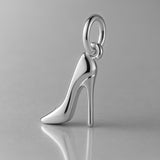 18ct White Gold - Classic Stiletto Charm