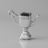 9ct White Gold - Vintage Kettle Charm