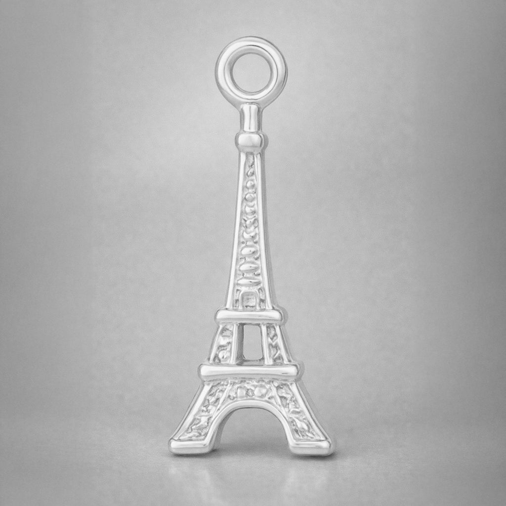 18ct White Gold - Eiffel Tower Charm