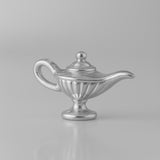 18ct White Gold - Classic Genie Lantern Charm