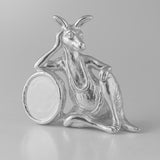 9ct White Gold - Lazy Kangaroo Charm