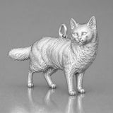 18ct White Gold - Turkish Van Cat Charm