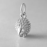 18ct White Gold - Baby Porcupine Charm