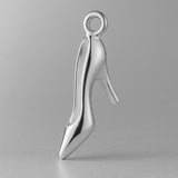 18ct White Gold - Classic High Heel Charm