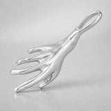 940 Argentium Silver - Single Hand Setting Charm