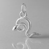 18ct White Gold - Jungle Snake Charm