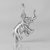 18ct White Gold - Indian Elephant Charm