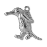 18ct White Gold - Platypus Student Charm