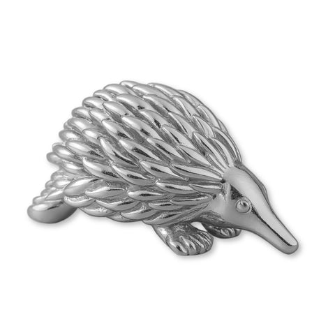 18ct White Gold - Australian Echidna Charm