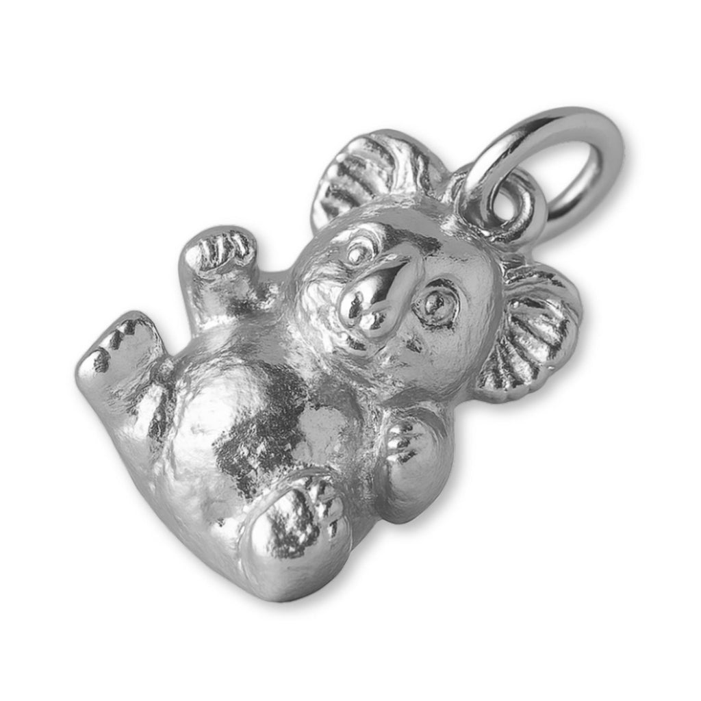 18ct White Gold - Baby Koala Charm