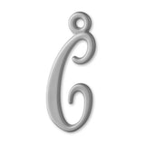 18ct White Gold - Cursive Letter Charm