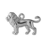 18ct White Gold - Pride Lion Charm